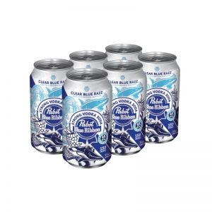 PABST STRONG VODKA SODA 6X355ML